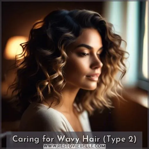Caring for Wavy Hair (Type 2)