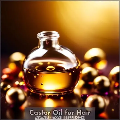 Castor Oil for Hair