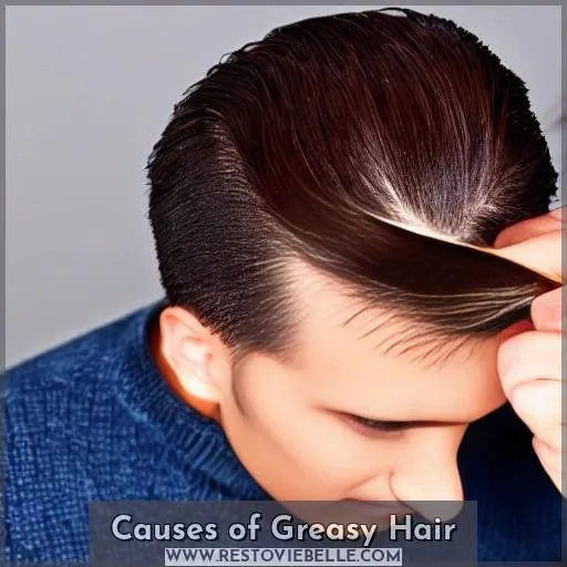 Causes of Greasy Hair