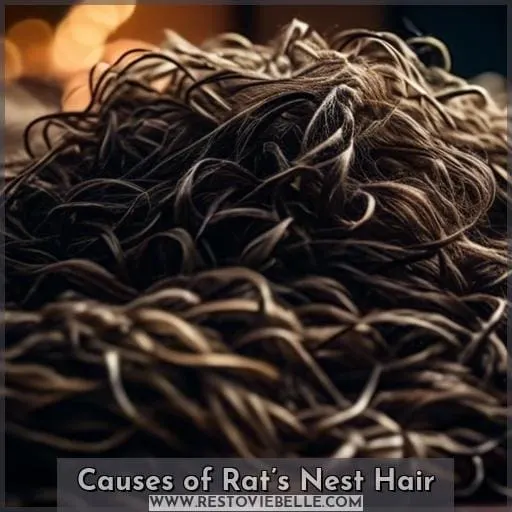 Causes of Rat’s Nest Hair