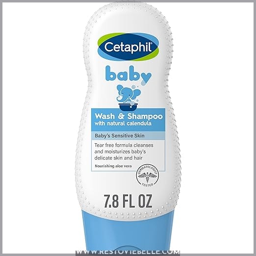 Cetaphil Baby Shampoo and Body