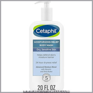 Cetaphil Body Wash, Moisturizing Relief