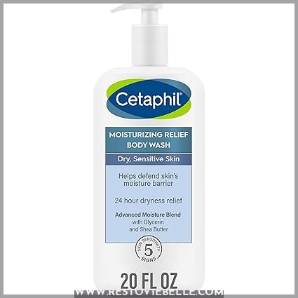 Cetaphil Body Wash, NEW Moisturizing