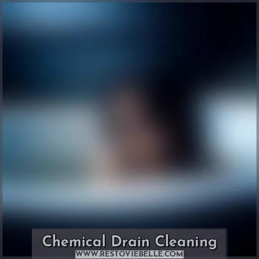 Chemical Drain Cleaning