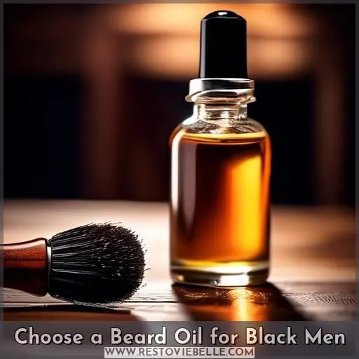 Choose a Beard Oil for Black Men