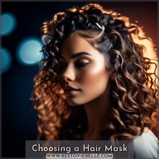 Choosing a Hair Mask Choosing a Hair Mask