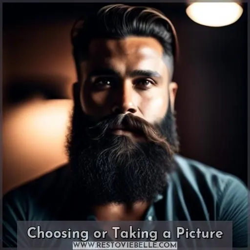 Choosing or Taking a Picture