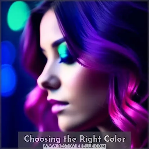 Choosing the Right Color