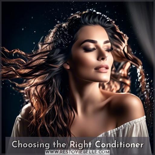 Choosing the Right Conditioner Choosing the Right Conditioner