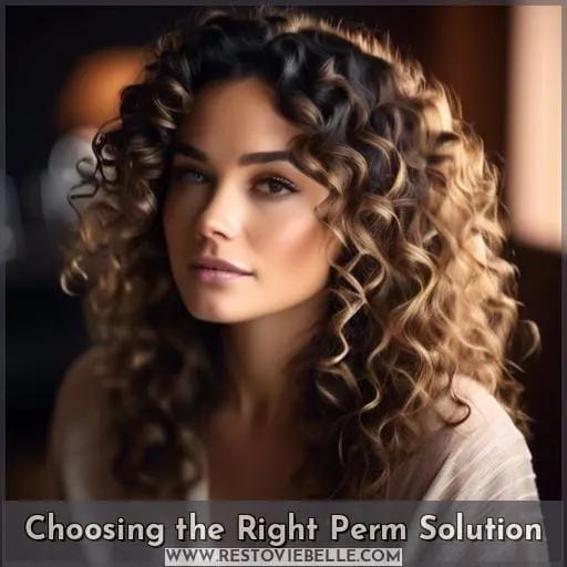 Choosing the Right Perm Solution