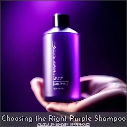 Choosing the Right Purple Shampoo