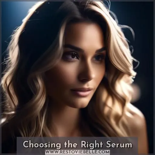 Choosing the Right Serum