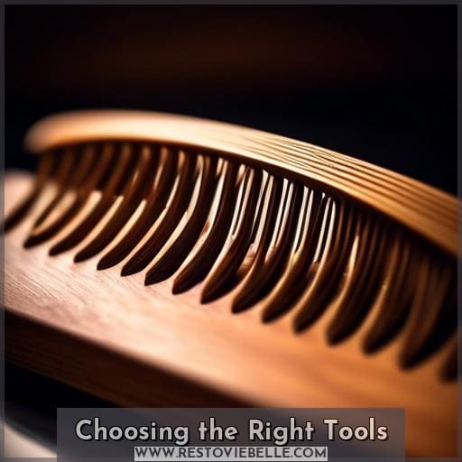 Choosing the Right Tools Choosing the Right Tools