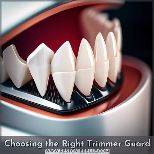 Choosing the Right Trimmer Guard