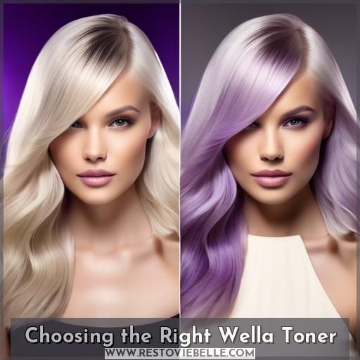 Choosing the Right Wella Toner