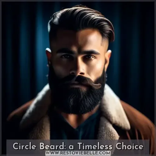 Circle Beard: a Timeless Choice