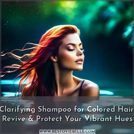 clarifying shampoo for colored hair