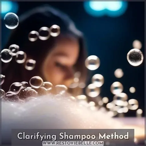 Clarifying Shampoo Method