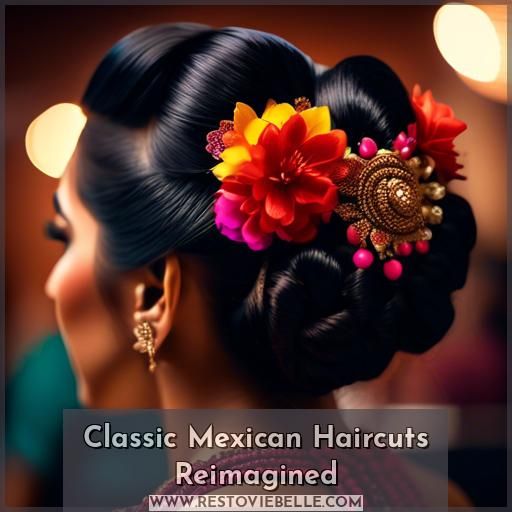 Classic Mexican Haircuts Reimagined
