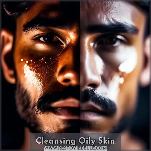 Cleansing Oily Skin