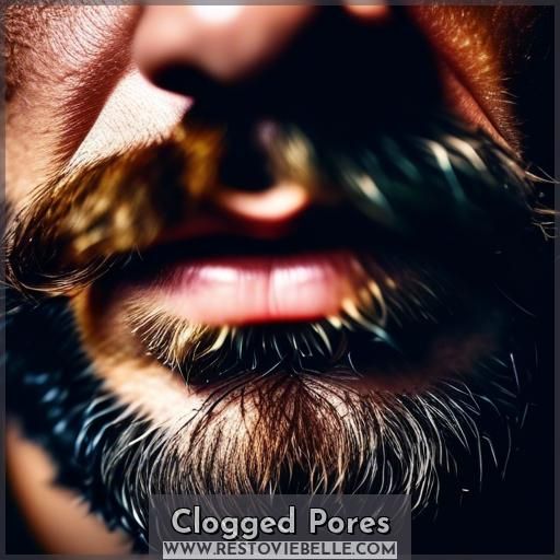 Clogged Pores