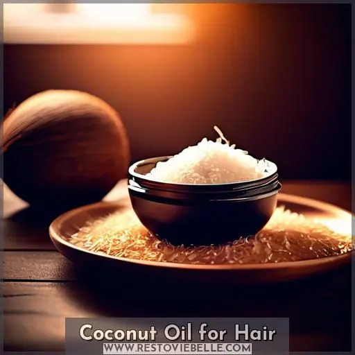 Coconut Oil for Hair