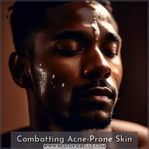 Combatting Acne-Prone Skin