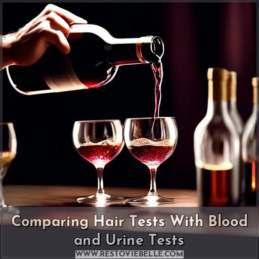 Comparing Hair Tests With Blood and Urine Tests