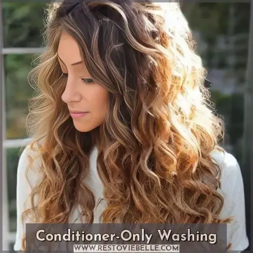 Conditioner-Only Washing