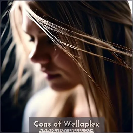Cons of Wellaplex