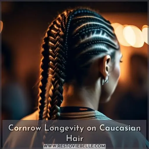 Cornrow Longevity on Caucasian Hair