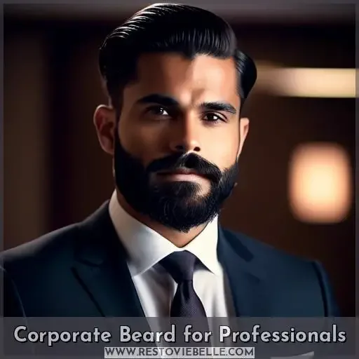 Corporate Beard for Professionals