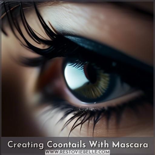Creating Coontails With Mascara