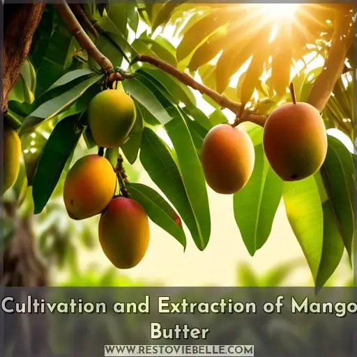 Cultivation and Extraction of Mango Butter