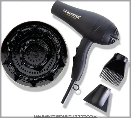 CURLSMITH Defrizzion Hair Dryer with