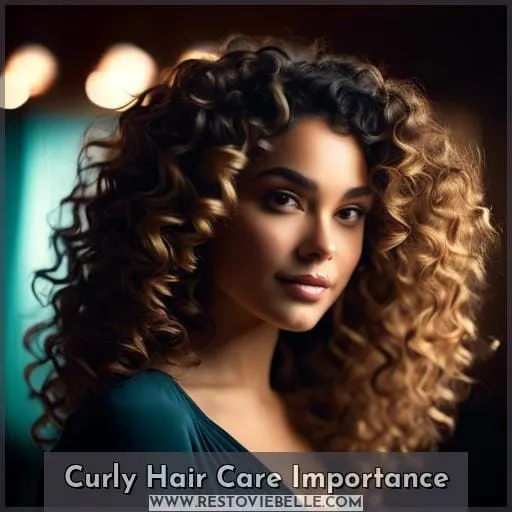 Curly Hair Care Importance