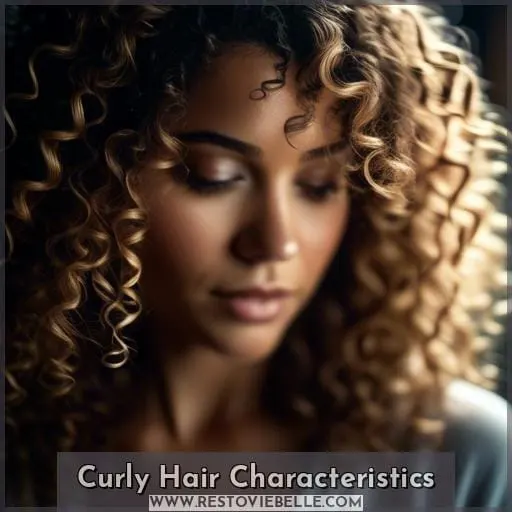 Curly Hair Characteristics