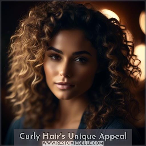 Curly Hair's Unique Appeal