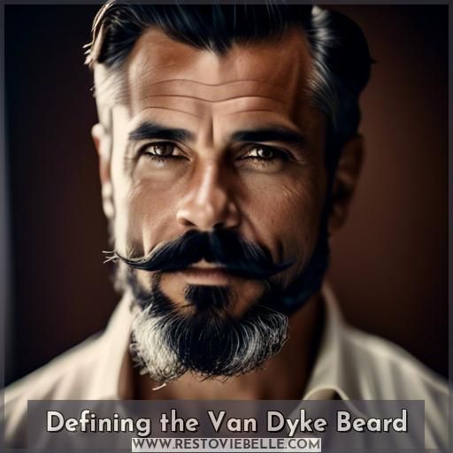 Defining the Van Dyke Beard
