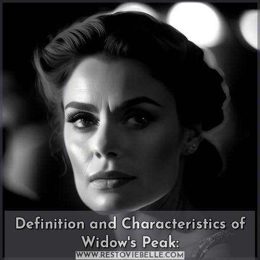 Definition and Characteristics of Widow