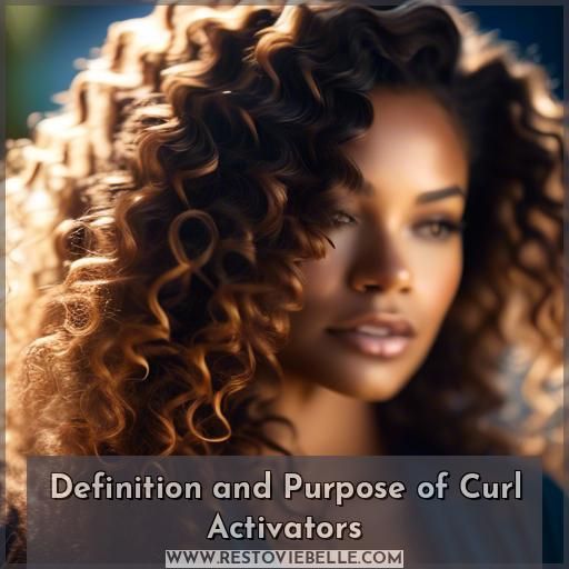 Definition and Purpose of Curl Activators