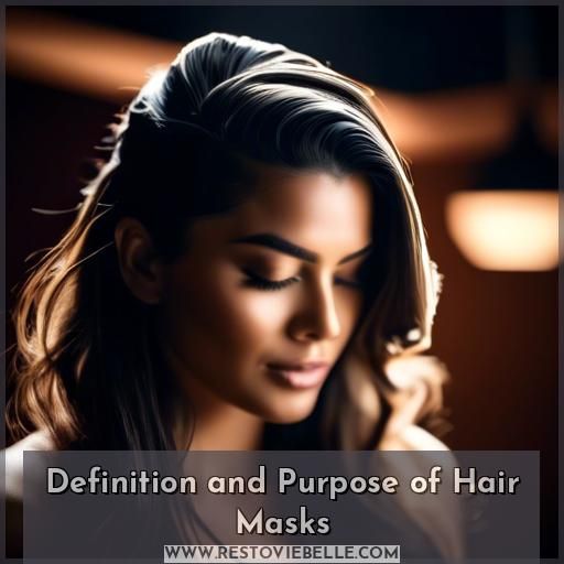 Definition and Purpose of Hair Masks