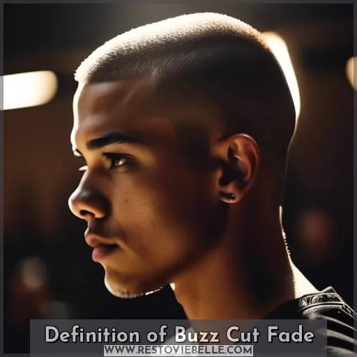Definition of Buzz Cut Fade