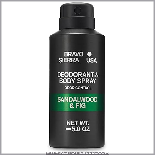 Deodorant Body Spray by Bravo