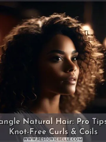 detangle natural hair