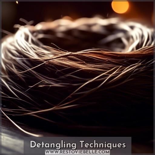 Detangling Techniques Detangling Techniques