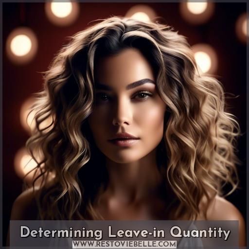 Determining Leave-in Quantity Determining Leave-in Quantity