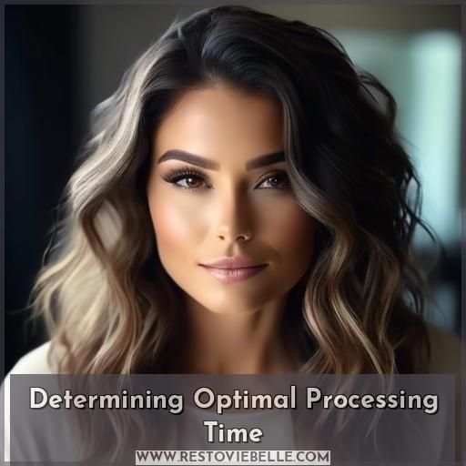 Determining Optimal Processing Time