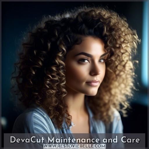 DevaCut Maintenance and Care