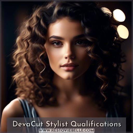 DevaCut Stylist Qualifications